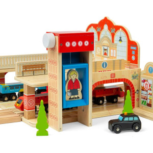 Vláčkodráha zastávka - Hlavní nádraží (Bigjigs)