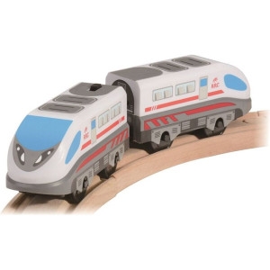 Vláčkodráha mašinka - Elektrická s pohonem, Vysokorychlostní vlak (2Kids Toys)