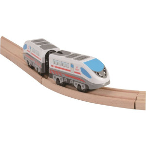 Vláčkodráha mašinka - Elektrická s pohonem, Vysokorychlostní vlak (2Kids Toys)