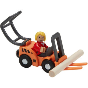 Vláčkodráha set příslušenství - Sada vozidel a vlačků (2Kids Toys)