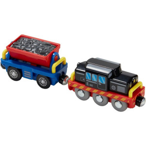 Vláčkodráha set příslušenství - Sada vozidel a vlačků (2Kids Toys)