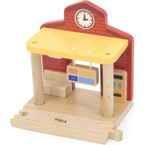 Vláčkodráha zastávka - Nádraží se zvukem (Viga)