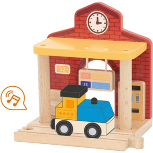 Vláčkodráha zastávka - Nádraží se zvukem (Viga)