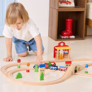 Vláčkodráha zastávka - Nádraží se zvukem (Viga)