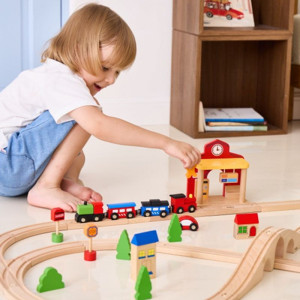 Vláčkodráha zastávka - Nádraží se zvukem (Viga)