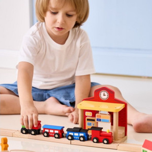 Vláčkodráha zastávka - Nádraží se zvukem (Viga)