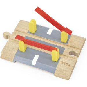 Vláčkodráha přejezd - Se závorami a se zvukem (Viga)