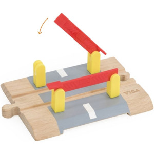 Vláčkodráha přejezd - Se závorami a se zvukem (Viga)