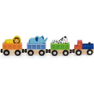 Vláčkodráha vláček - Divoká zvířátka (Viga)