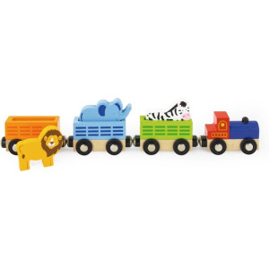 Vláčkodráha vláček - Divoká zvířátka (Viga)