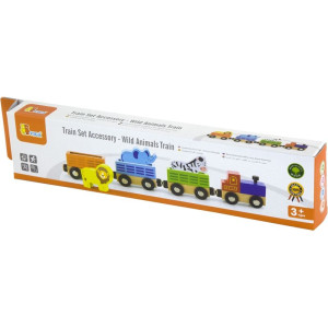 Vláčkodráha vláček - Divoká zvířátka (Viga)