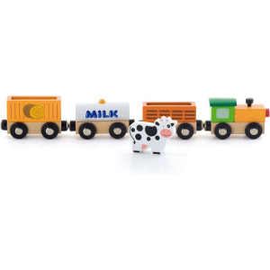 Vláčkodráha vláček - Farma (Viga)