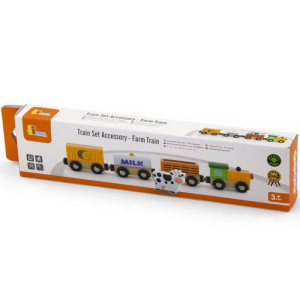 Vláčkodráha vláček - Farma (Viga)