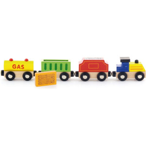 Vláčkodráha vláček - Zdroje energie (Viga)