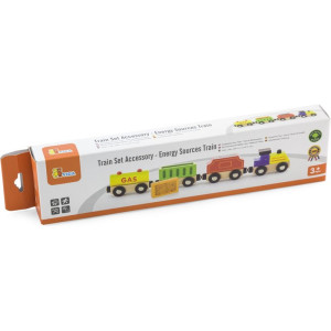 Vláčkodráha vláček - Zdroje energie (Viga)