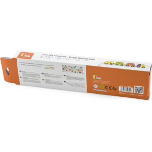 Vláčkodráha vláček - Zdroje energie (Viga)