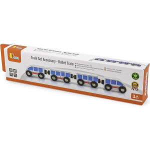 Vláčkodráha vláček - Rychlovlak (Viga)