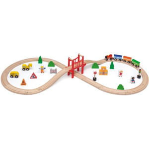 Vláčkodráha Viga - Osmička, 39 dílů