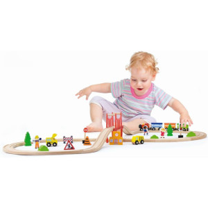 Vláčkodráha Viga - Osmička, 39 dílů