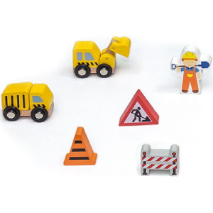 Vláčkodráha Viga - Osmička, 39 dílů