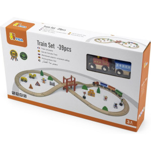 Vláčkodráha Viga - Osmička, 39 dílů