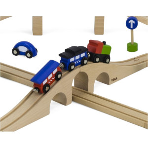 Vláčkodráha Viga - Osmička s nadstavbou, 49 dílů