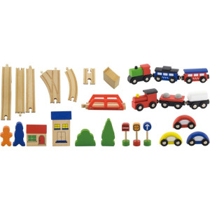 Vláčkodráha Viga - Osmička s nadstavbou, 49 dílů