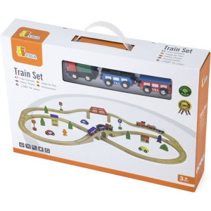 Vláčkodráha Viga - Osmička s nadstavbou, 49 dílů