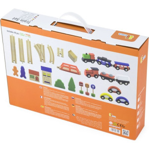 Vláčkodráha Viga - Osmička s nadstavbou, 49 dílů