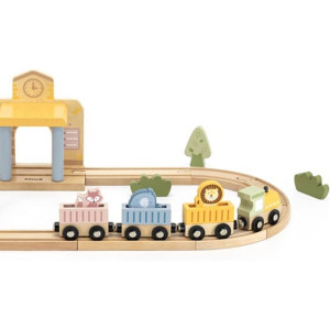 Vláčkodráha Viga - PolarB ovál se zvukovým nádražím, 30 dílů