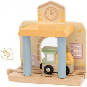 Vláčkodráha Viga - PolarB ovál se zvukovým nádražím, 30 dílů