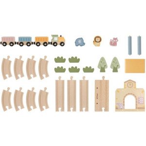 Vláčkodráha Viga - PolarB ovál se zvukovým nádražím, 30 dílů