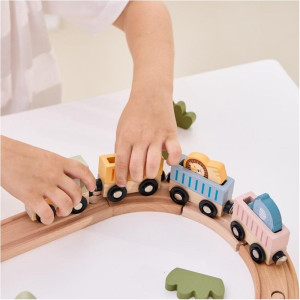 Vláčkodráha Viga - PolarB ovál se zvukovým nádražím, 30 dílů