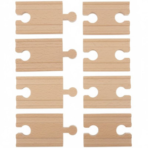 Vláčkodráha koleje - Propojovací, 8ks (Woto)