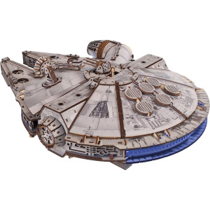 3D mechanický model - Star Wars, Millennium Falcon (Ugears)