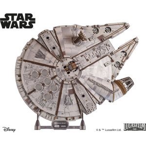 3D mechanický model - Star Wars, Millennium Falcon (Ugears)