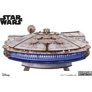 3D mechanický model - Star Wars, Millennium Falcon (Ugears)