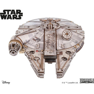 3D mechanický model - Star Wars, Millennium Falcon (Ugears)