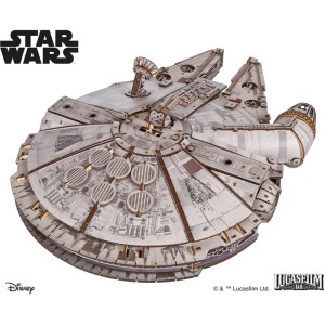 3D mechanický model - Star Wars, Millennium Falcon (Ugears)