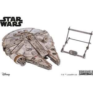3D mechanický model - Star Wars, Millennium Falcon (Ugears)