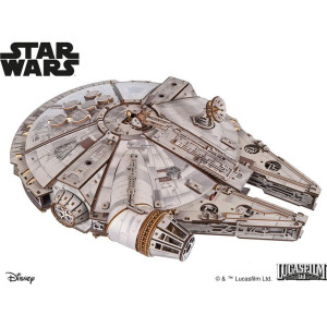 3D mechanický model - Star Wars, Millennium Falcon (Ugears)