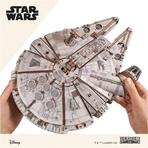 3D mechanický model - Star Wars, Millennium Falcon (Ugears)