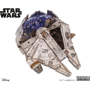 3D mechanický model - Star Wars, Millennium Falcon (Ugears)