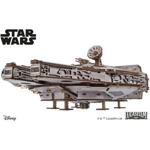 3D mechanický model - Star Wars, Millennium Falcon (Ugears)
