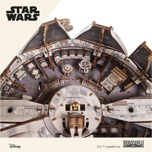 3D mechanický model - Star Wars, Millennium Falcon (Ugears)
