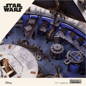 3D mechanický model - Star Wars, Millennium Falcon (Ugears)