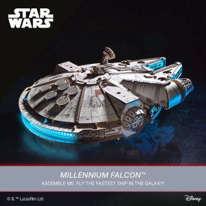 3D mechanický model - Star Wars, Millennium Falcon (Ugears)