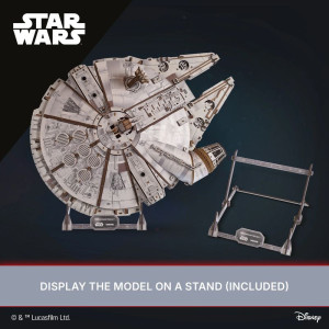 3D mechanický model - Star Wars, Millennium Falcon (Ugears)