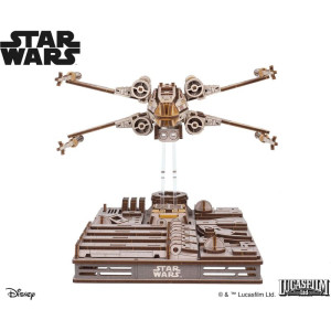 3D mechanický model - Star Wars, Luke Skywalkers X-Wing Starfighter (Ugears)