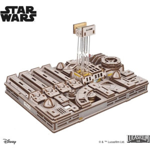 3D mechanický model - Star Wars, Luke Skywalkers X-Wing Starfighter (Ugears)